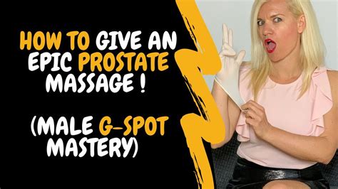 Prostate Massage Erotic massage Boskovice
